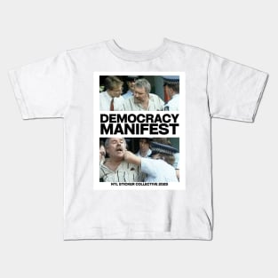 Democracy Manifest The Movie | White Kids T-Shirt
